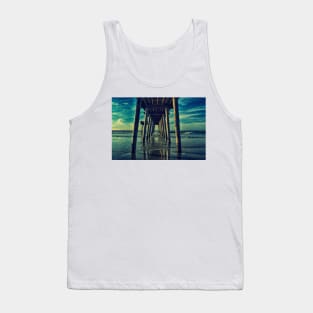 Dawn Breaks Under The Pier Tank Top